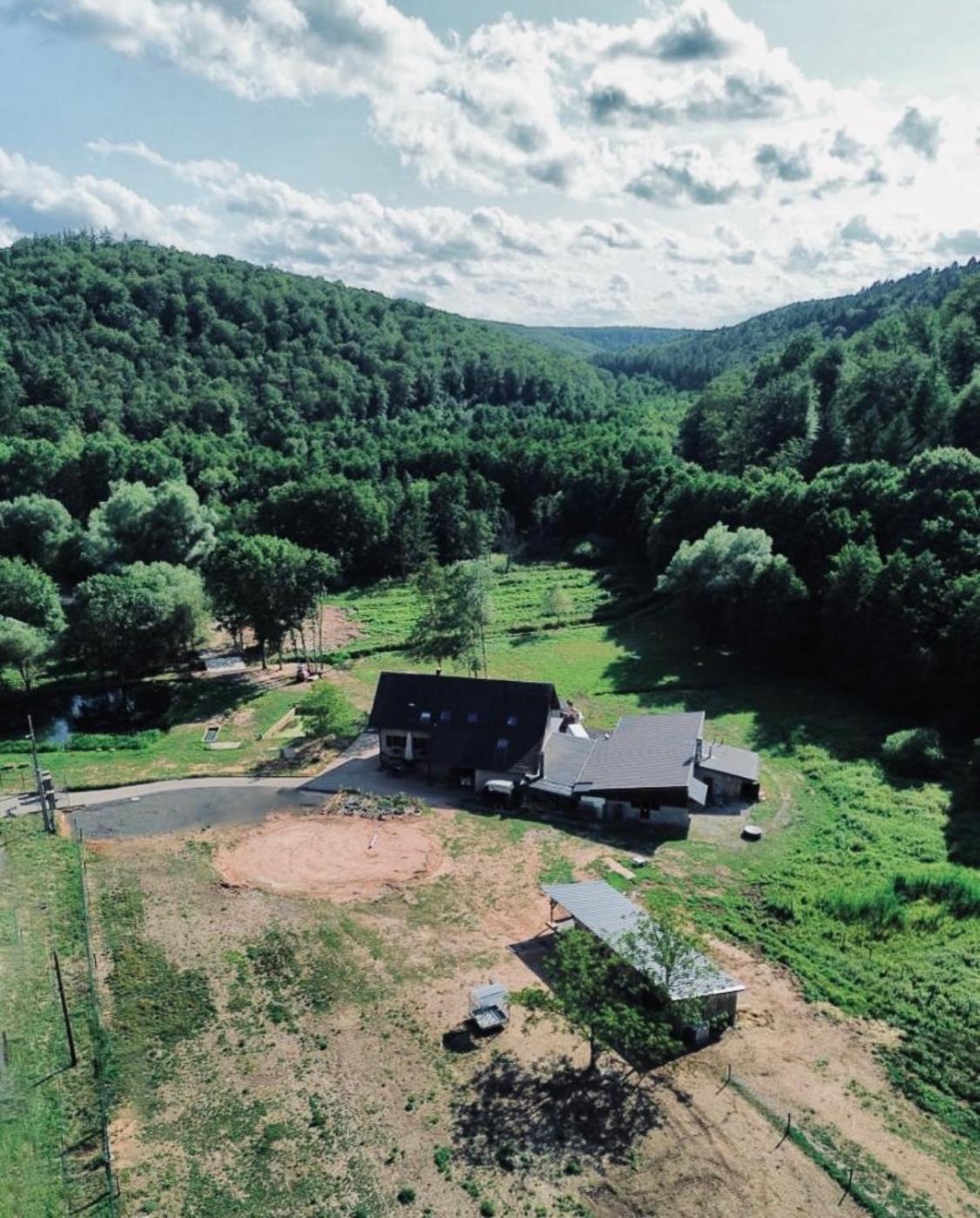Maison D'Hotes En Pleine Nature Avec Chevaux Soucht Exterior photo
